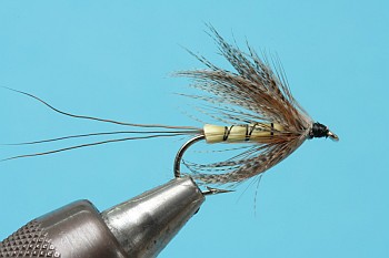 klassische Maifliege mit Strohk�rper