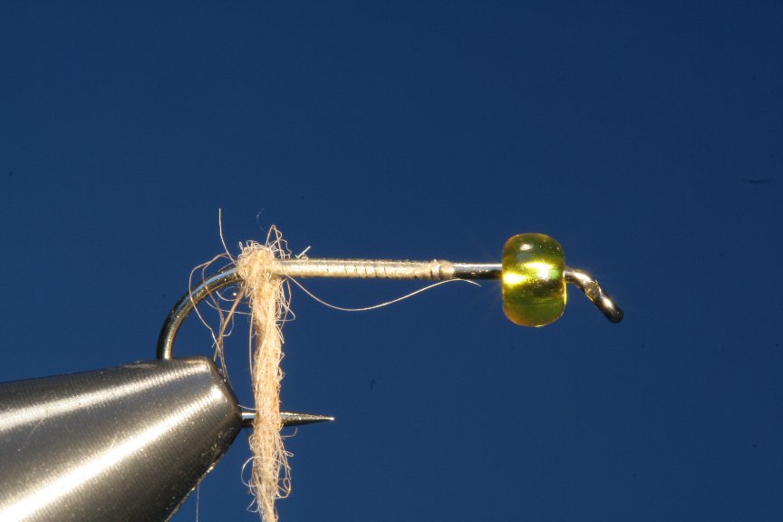 Perlen Nassfliege- Dubbingb�llchen