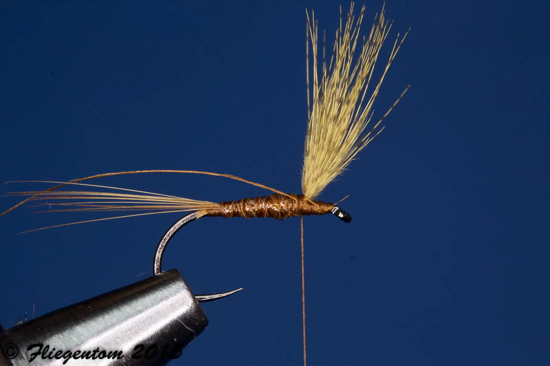 Body Quill Dun - Faden einbinden