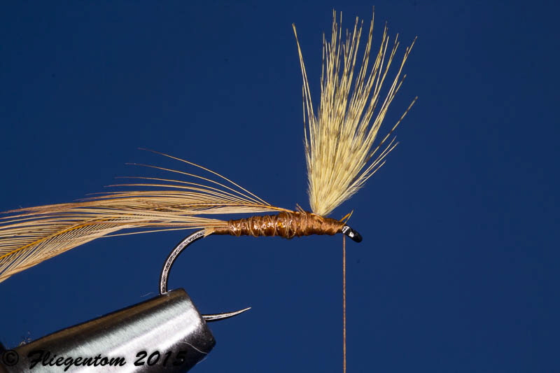 Body Quill Dun - Hechel einbinden