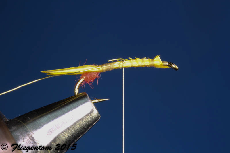 Yellow Sally - Rippungsdraht einbinden